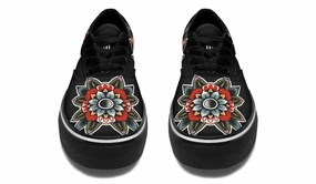 Furio Mandala Classic Shoes Durable Fabric Canvas Cool