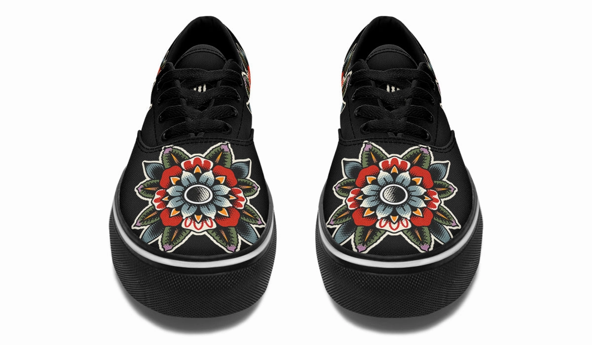 Furio Mandala Classic Shoes Surf Mode Comfort Bend