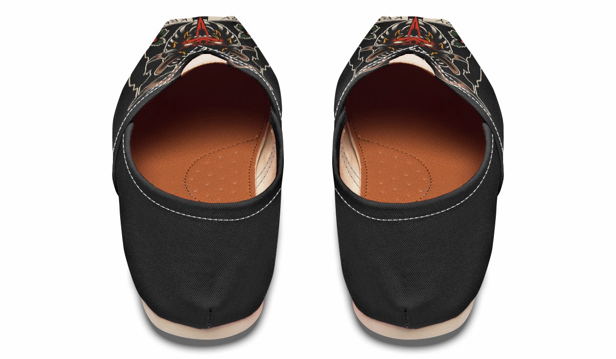 Merry Krampus Casual Shoes Soft Land Closet Core