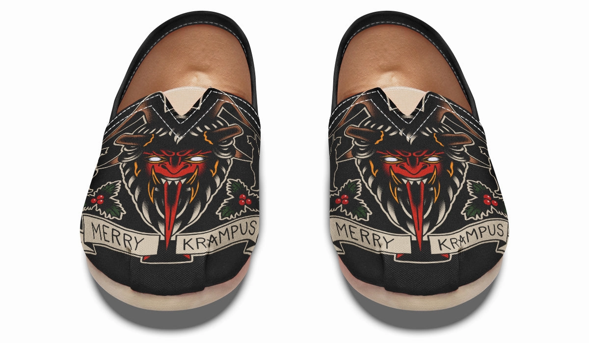 Queen Touch Merry Krampus Casual Shoes