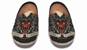 Queen Touch Merry Krampus Casual Shoes
