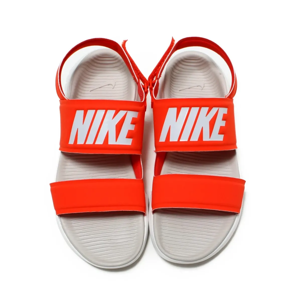 Valley Run Work Ready Nike Tanjun Sandals Habanero Red (W)