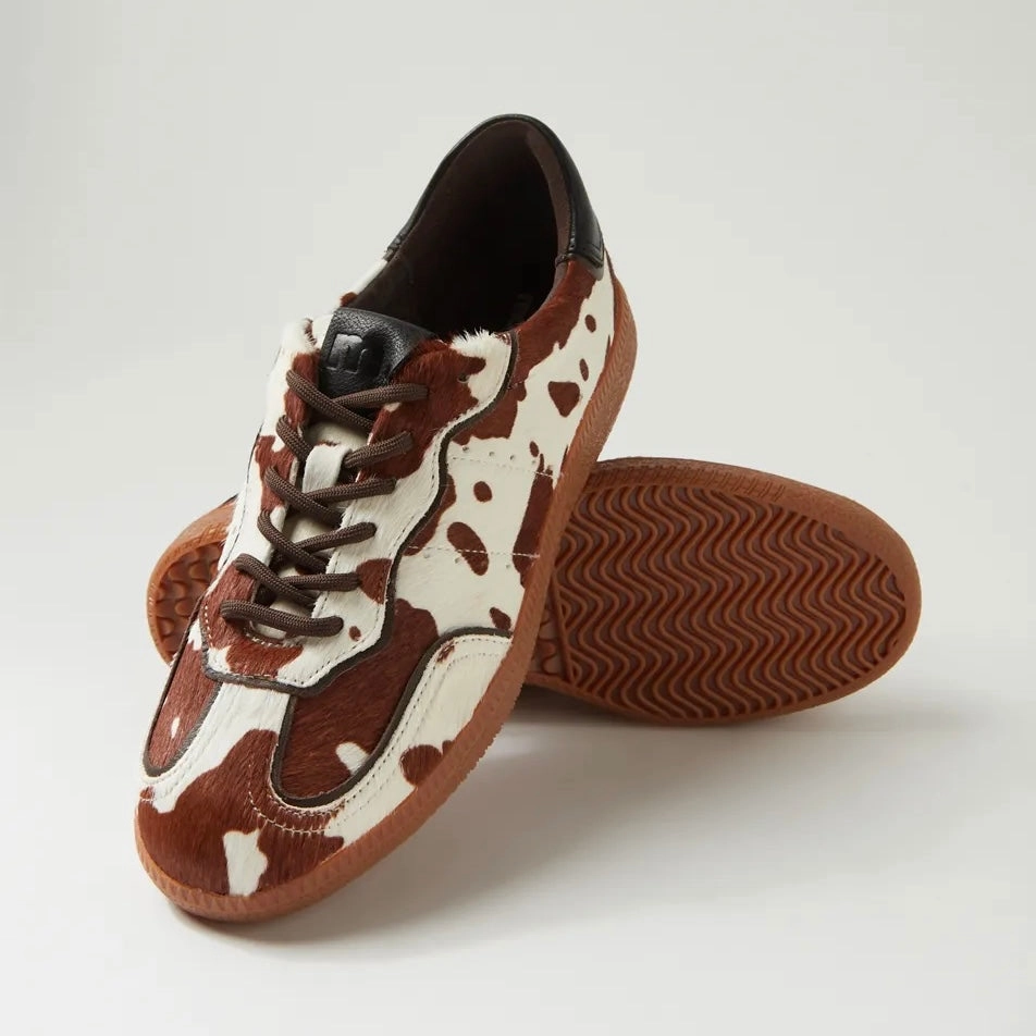 Comfort Fit Socks ComfortCushion Danssing - Cow Print