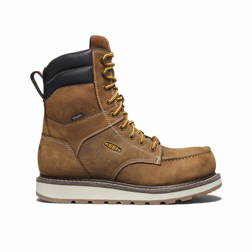 Fashionable Look CSA Work Boot: Cincinnati 8" WP