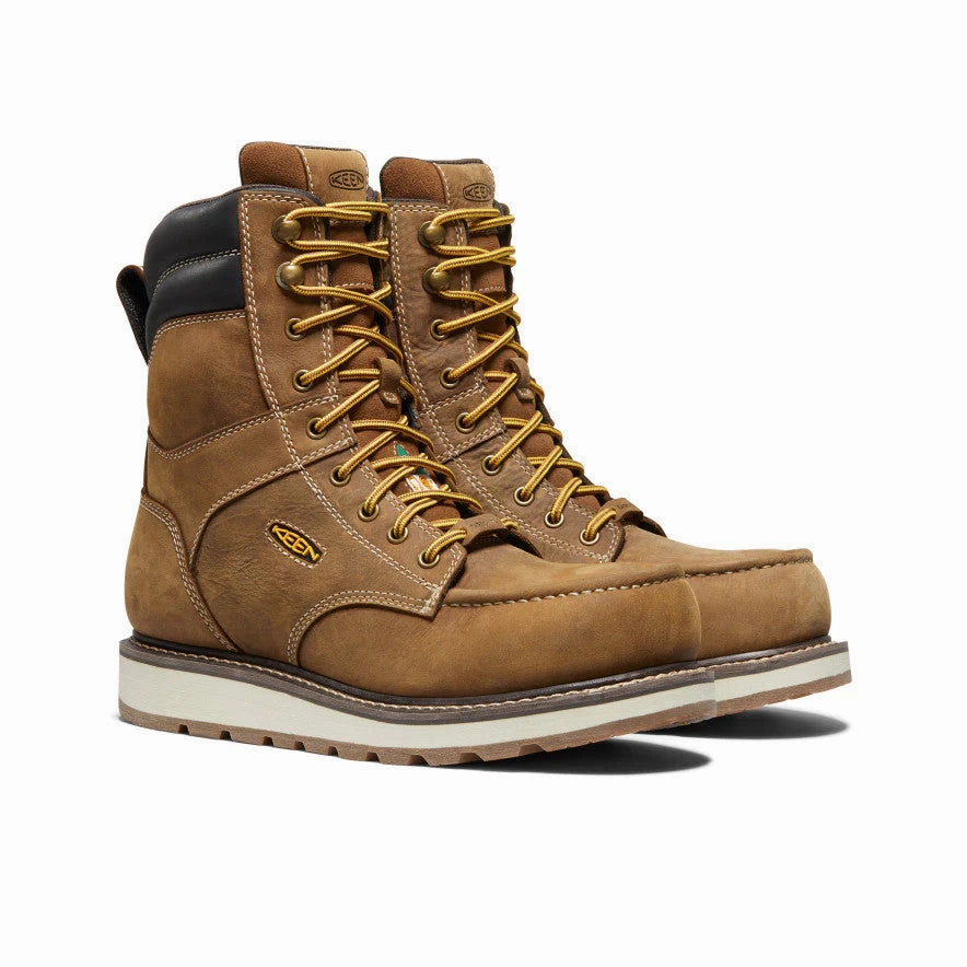 Stylish Footwear CSA Work Boot: Cincinnati 8" WP