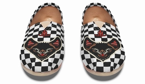 Checkered Bats V2 Casual Shoes TPU Stability School Style