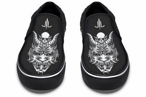 Hannya Mask Slip On Shoes Pilates Cool
