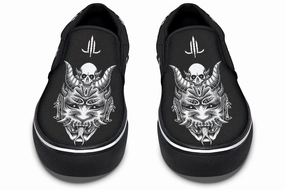 Hannya Mask Slip On Shoes Pilates Cool