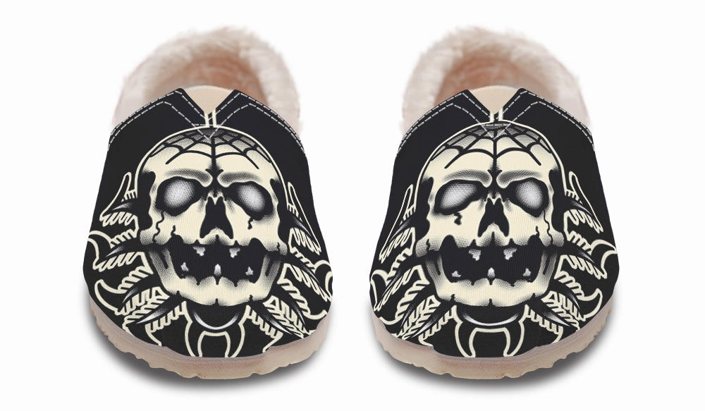 Power Base Skull Spider Winter Casual Shoes
