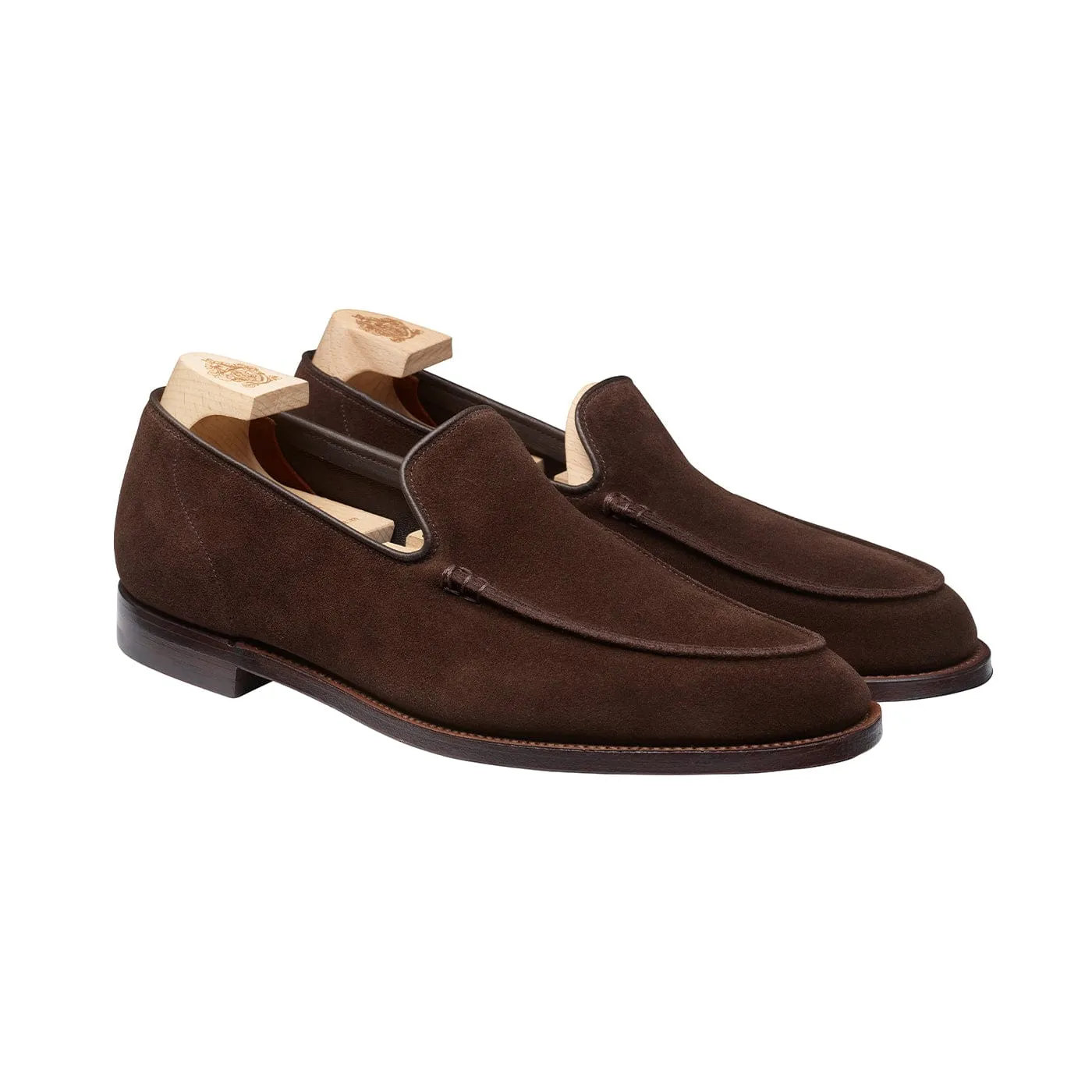 Everyday Wear Salcombe Dark Brown Suede
