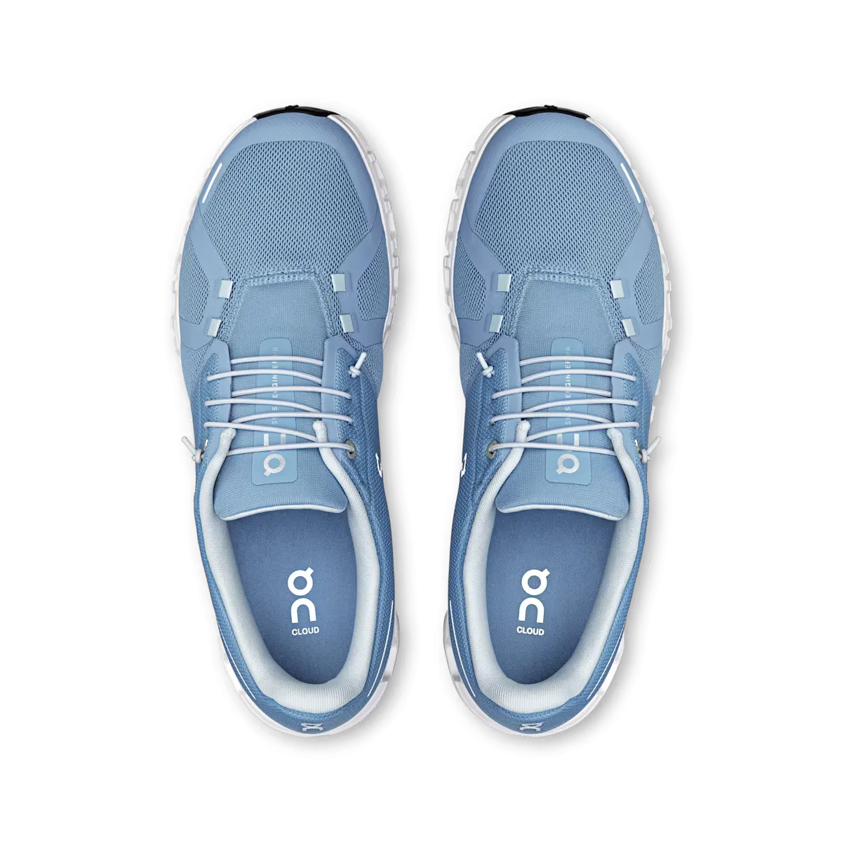 Autumn Cool On Running Cloud 6 Chambray White (Women??s)