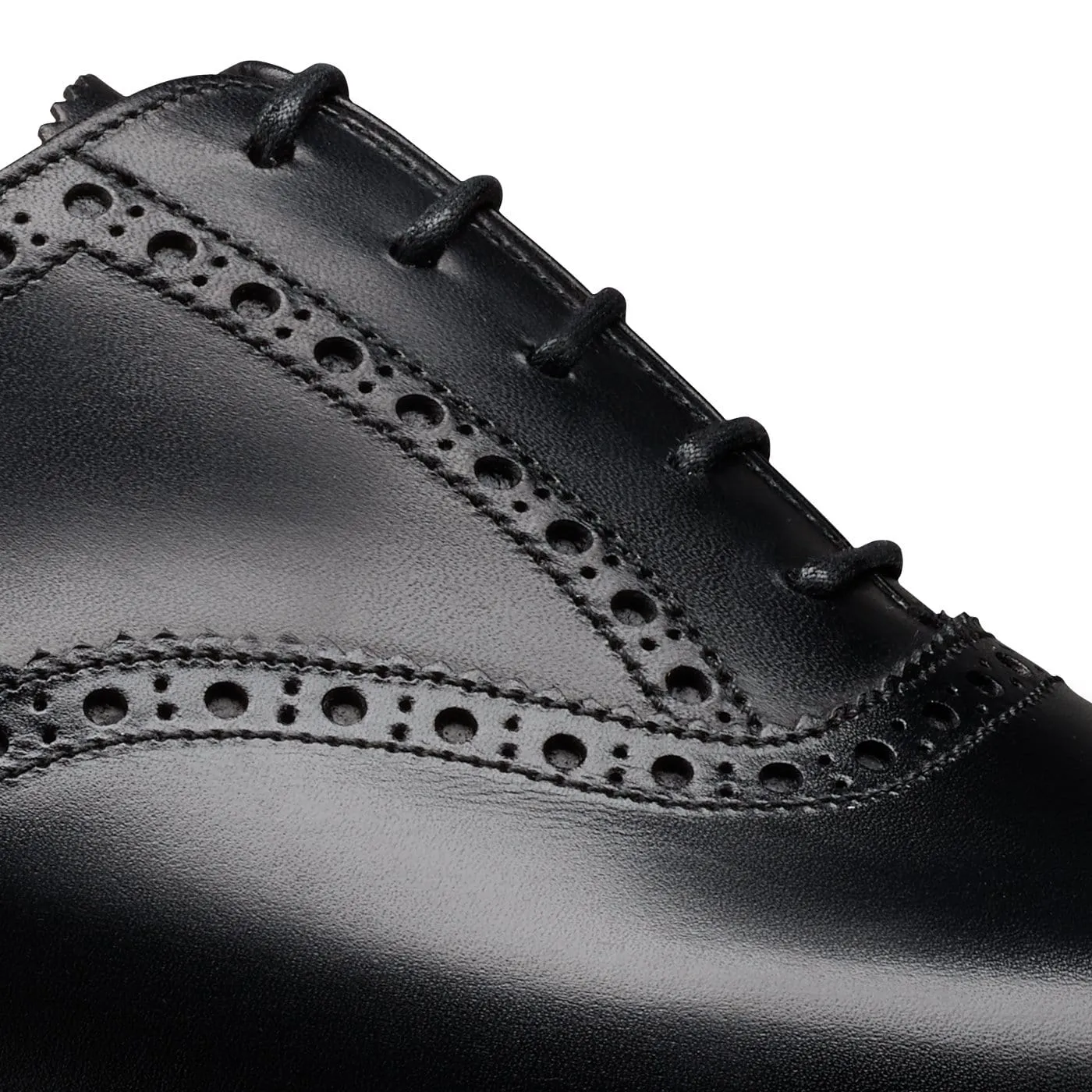 Knitted Mesh Westfield Black Calf