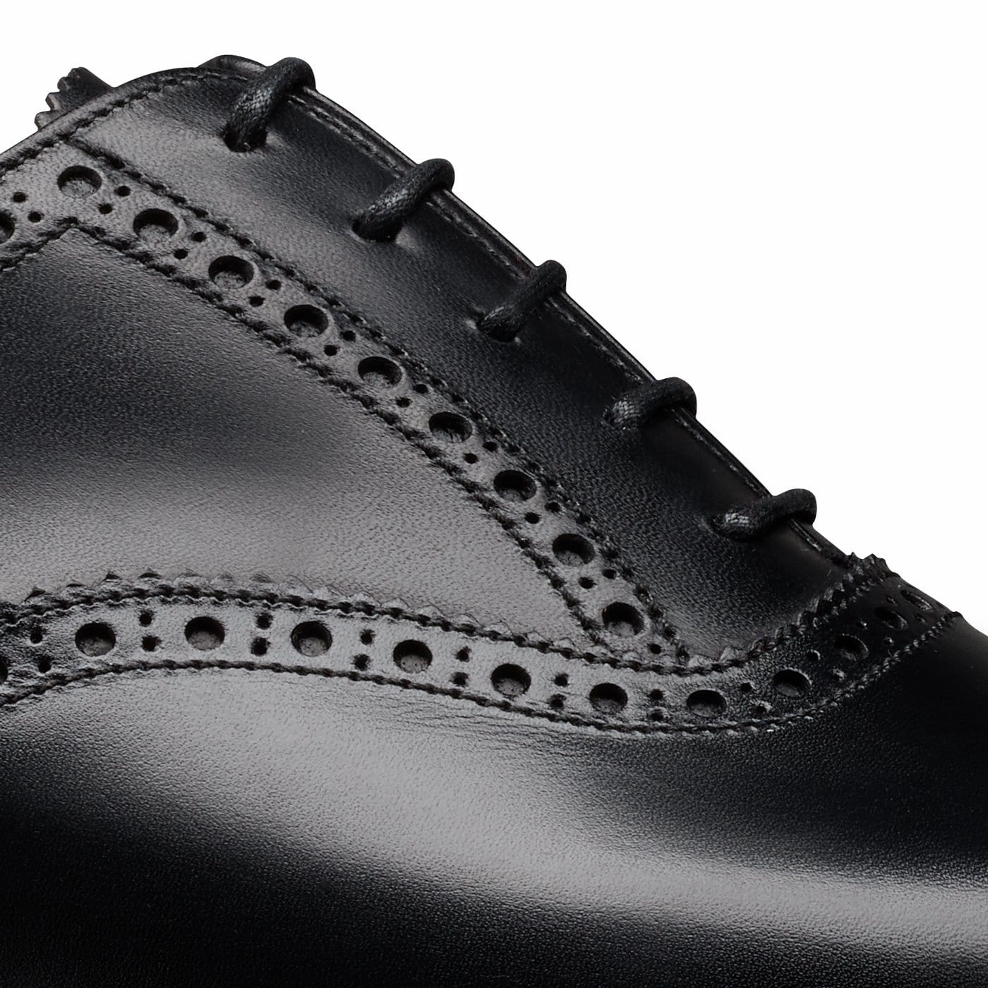 Knitted Mesh Westfield Black Calf