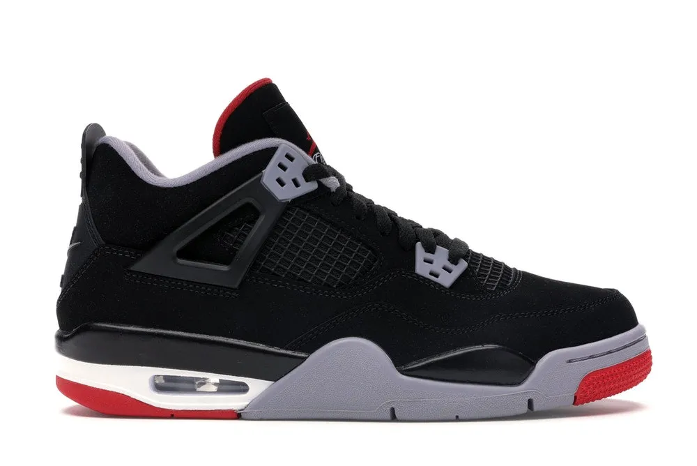 Daily Chill Jordan 4 Bred 2019 (YOUTH)
