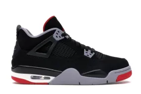 Classic Base Jordan 4 Bred 2019 (YOUTH)