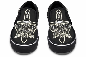 Butterfly Knife Slip On Shoes Kind Step