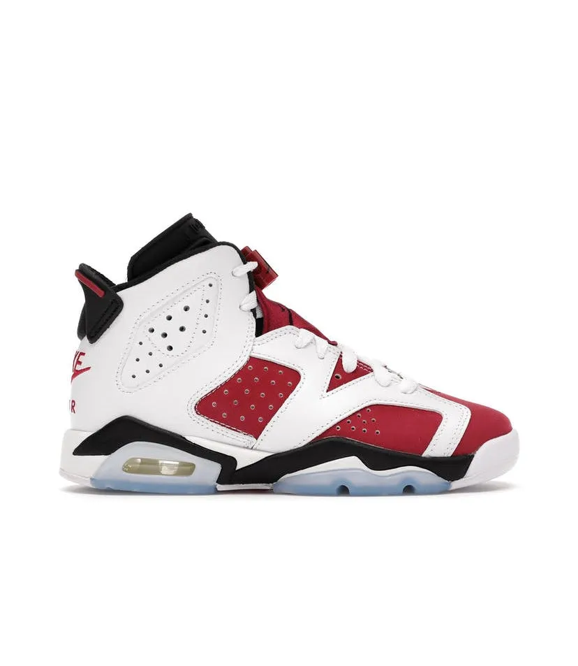 Jordan 6 Retro Carmine (2021) Gs Soft