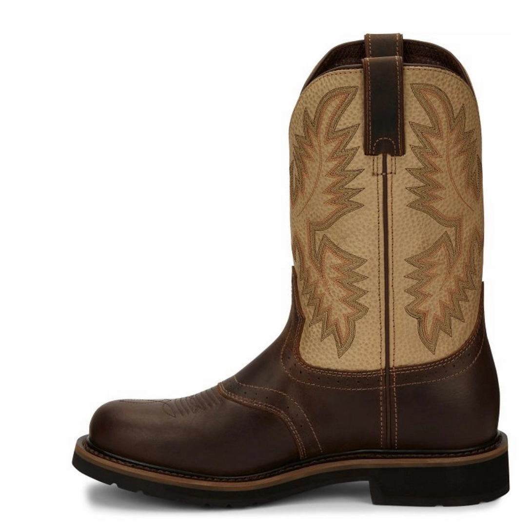 Wool blend Superintendent 11" Work - Golden