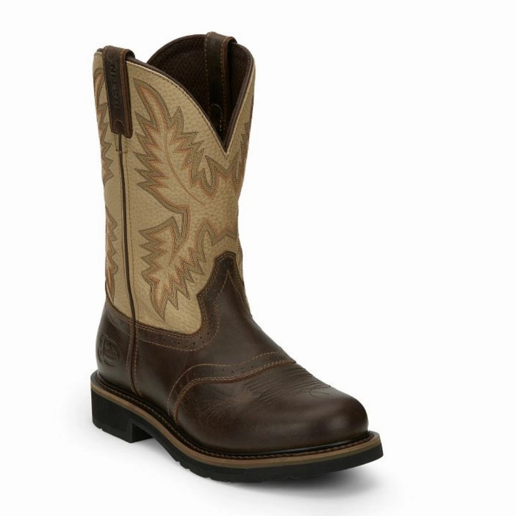 Superintendent 11" Work - Golden Hiking Fit Reliable Fit