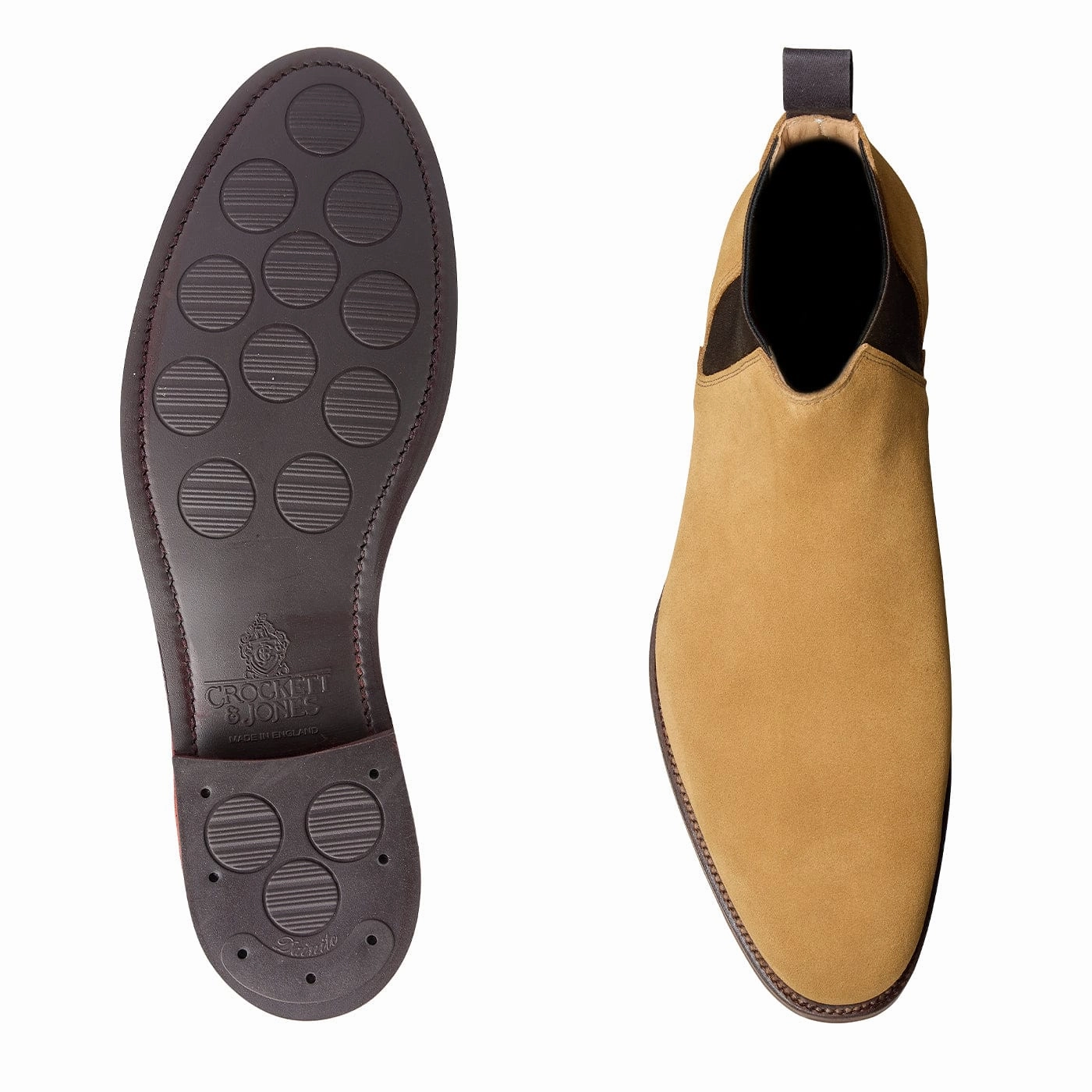 Lightweight Wear Cranton Camel Suede