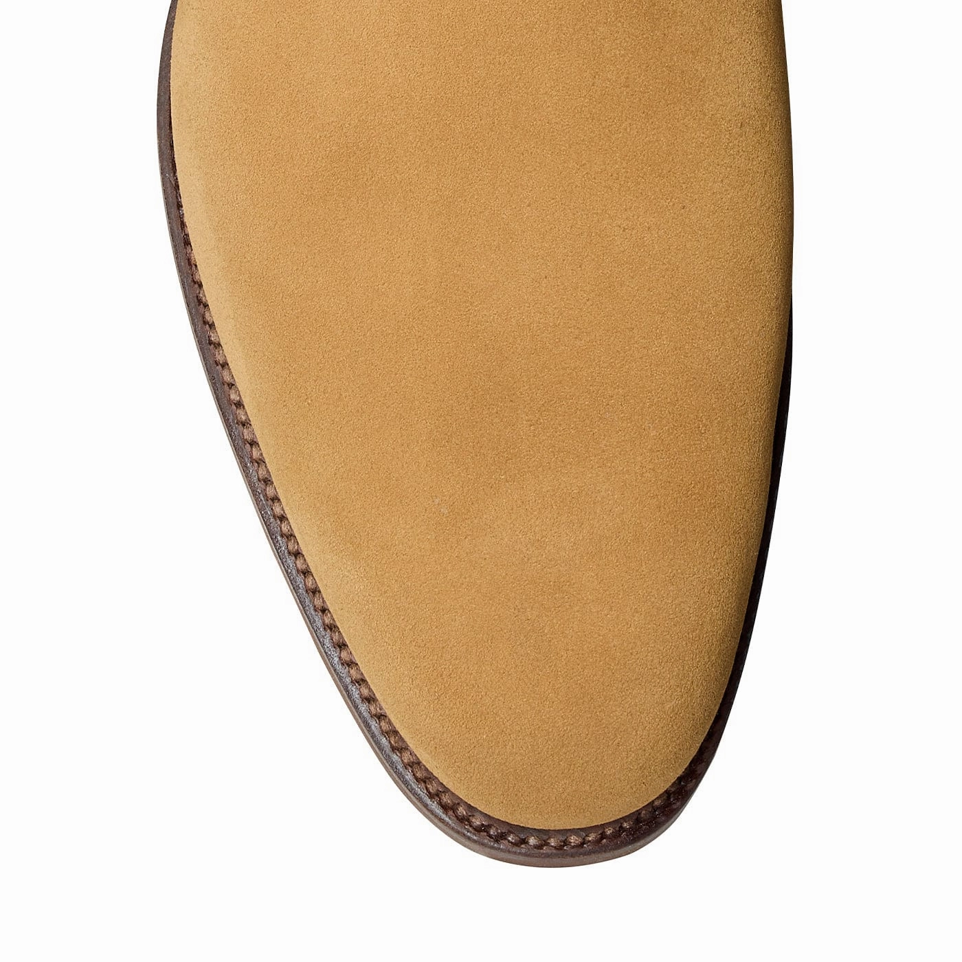 Cranton Camel Suede Velcro Closure Suede Material