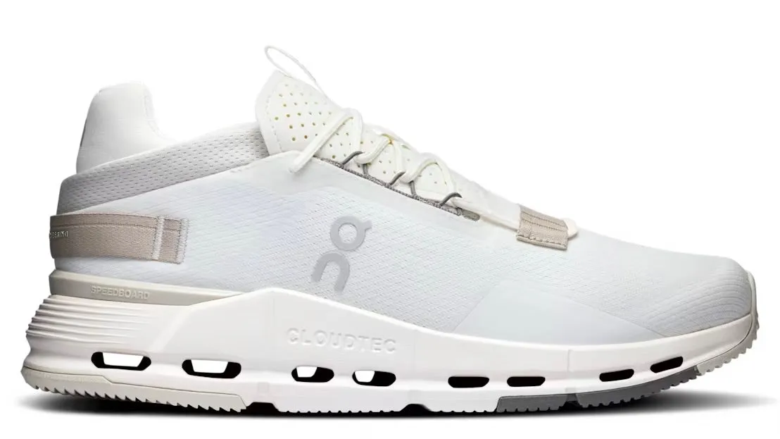 On Running Cloudnova 2 Ice Sand (Women's) Cushioned heel