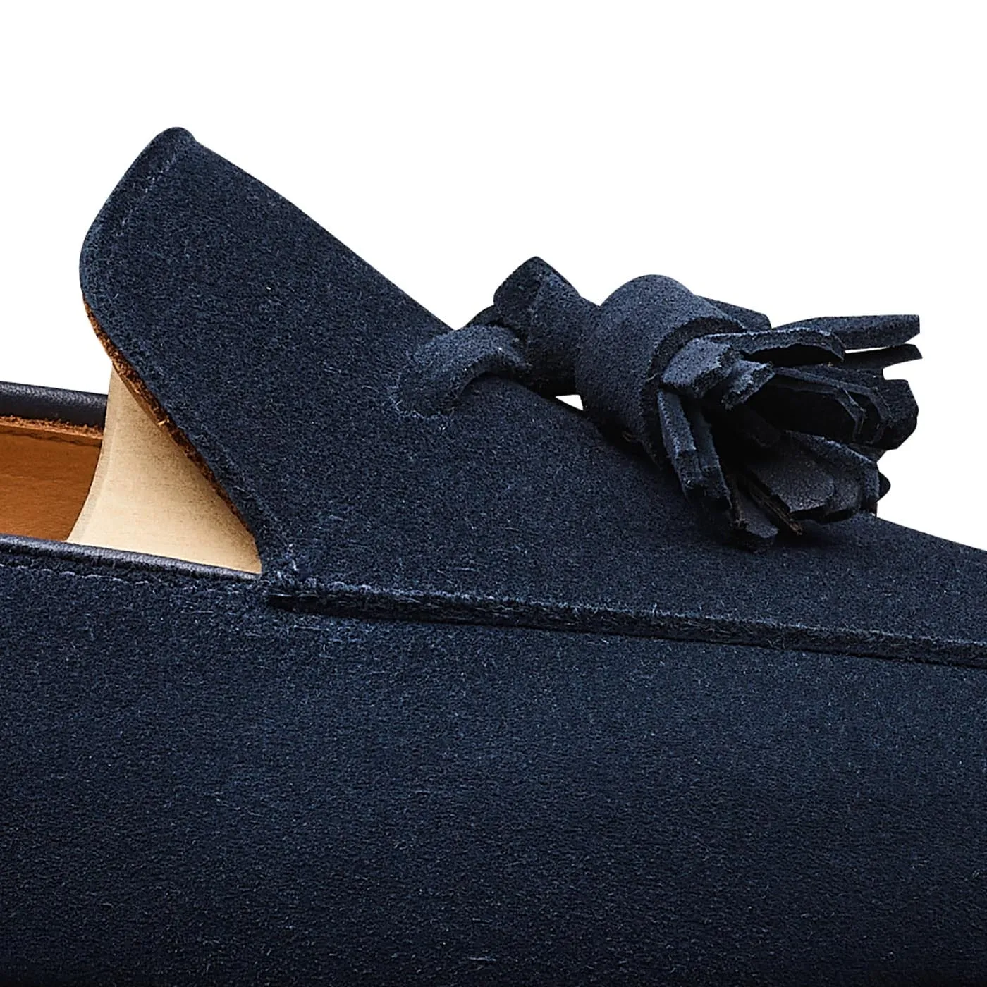 Antibes Ocean Calf Suede Grab Shade Show Fit