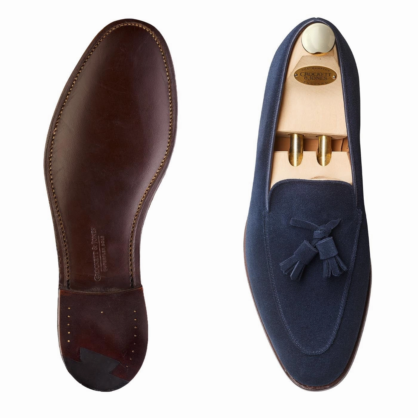 Feel Prime Antibes Ocean Calf Suede