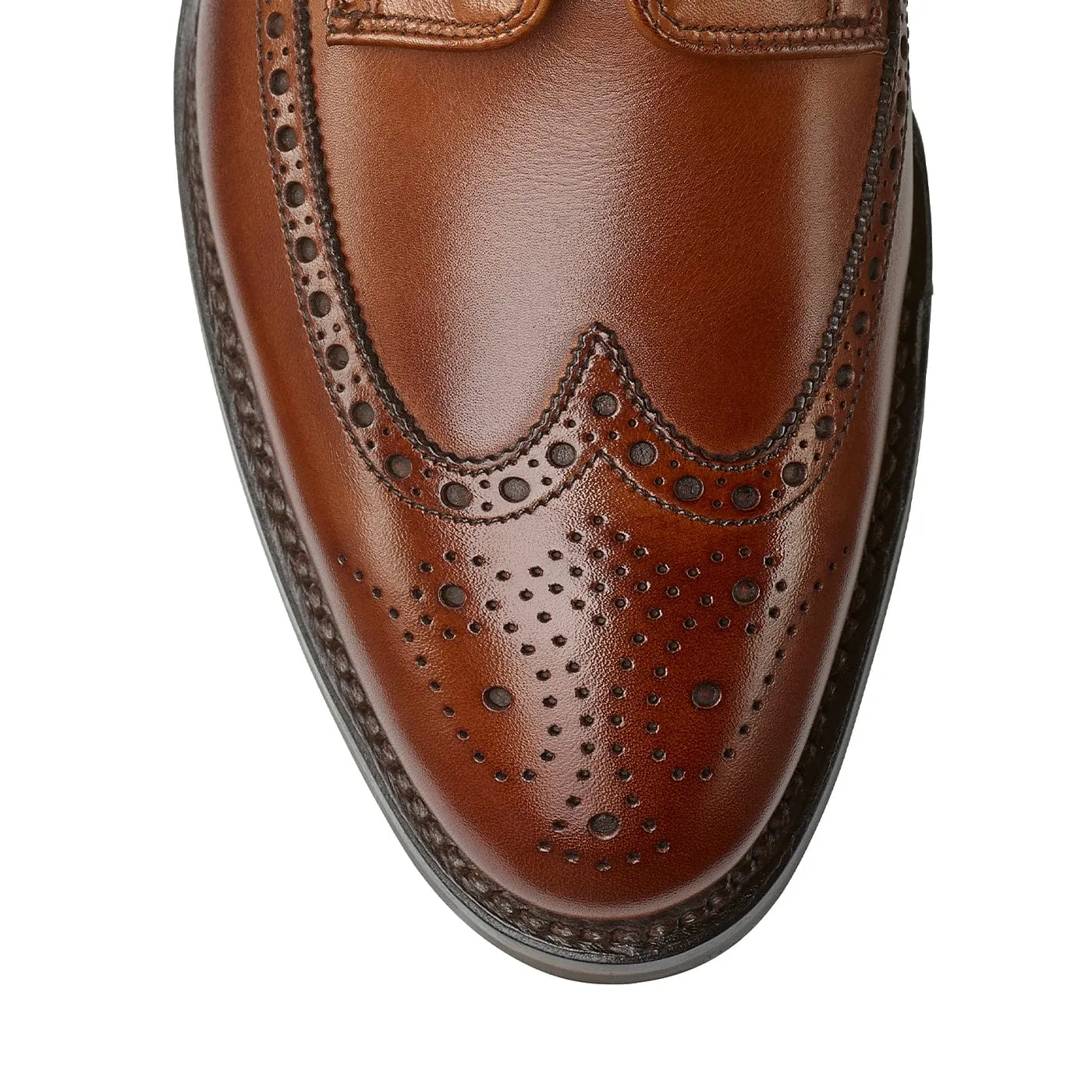 Executive Mode Runway Style Swansea Beechnut Burnished Calf