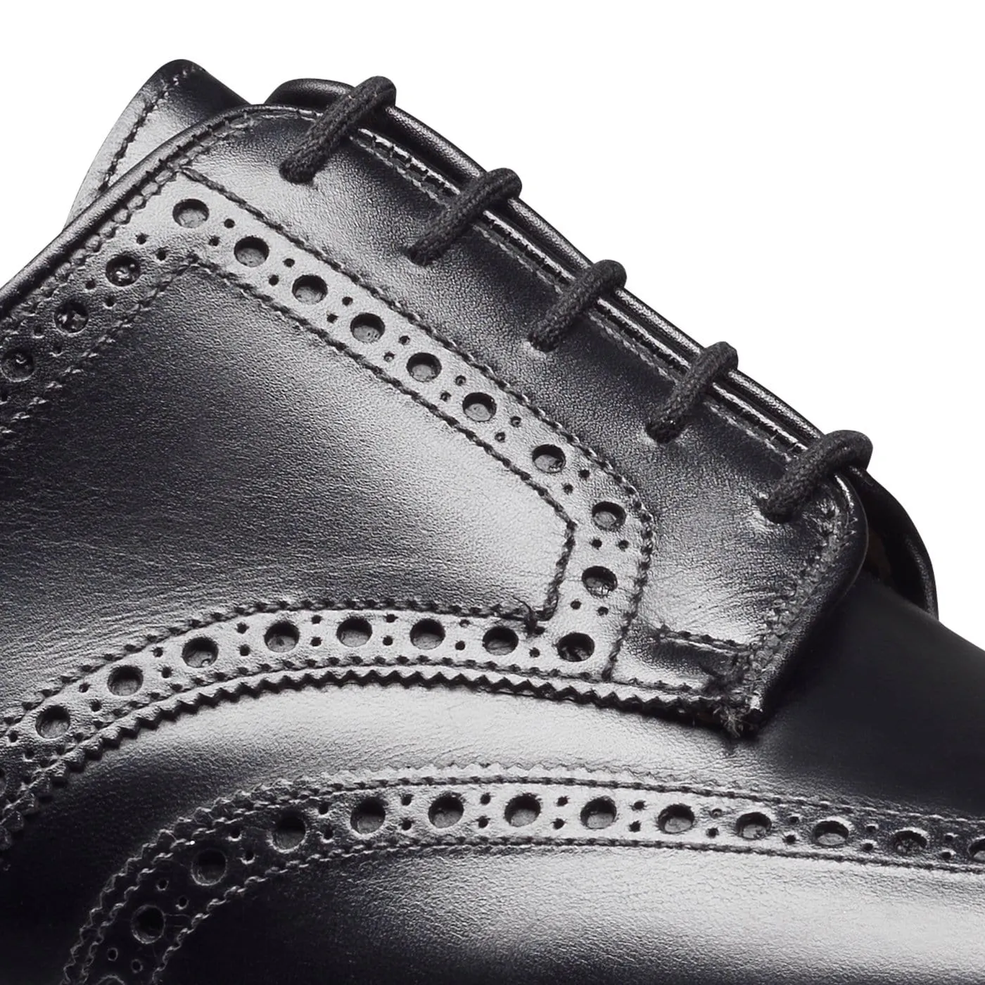 Swansea Black Calf Control Look