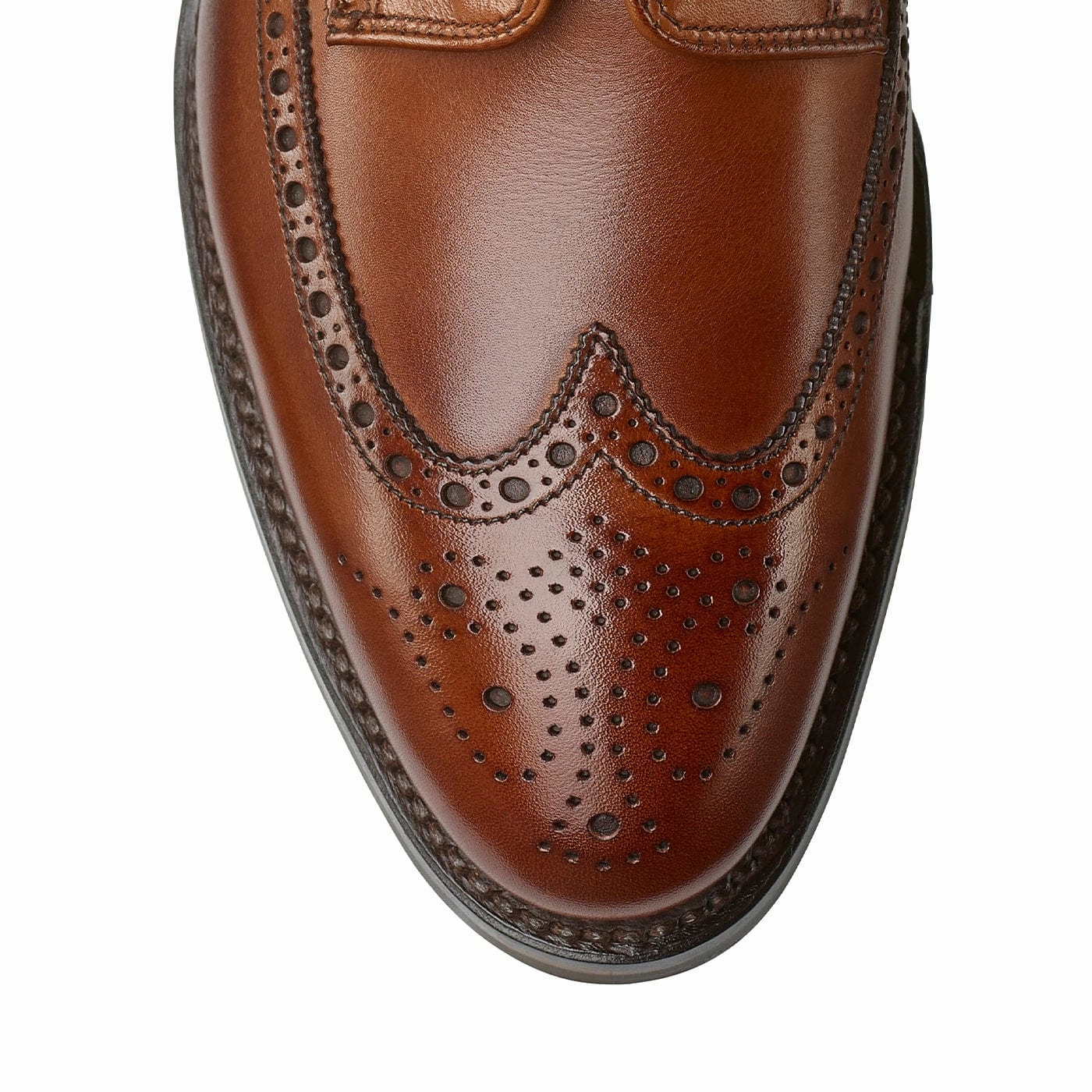 Executive Mode Runway Style Swansea Beechnut Burnished Calf