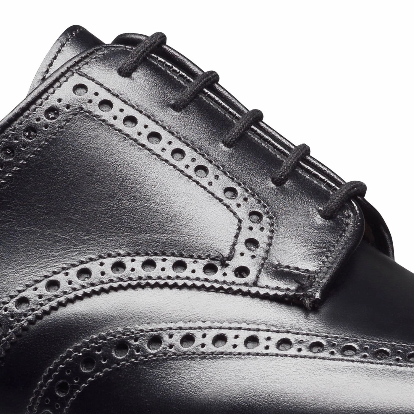 Swansea Black Calf Control Look