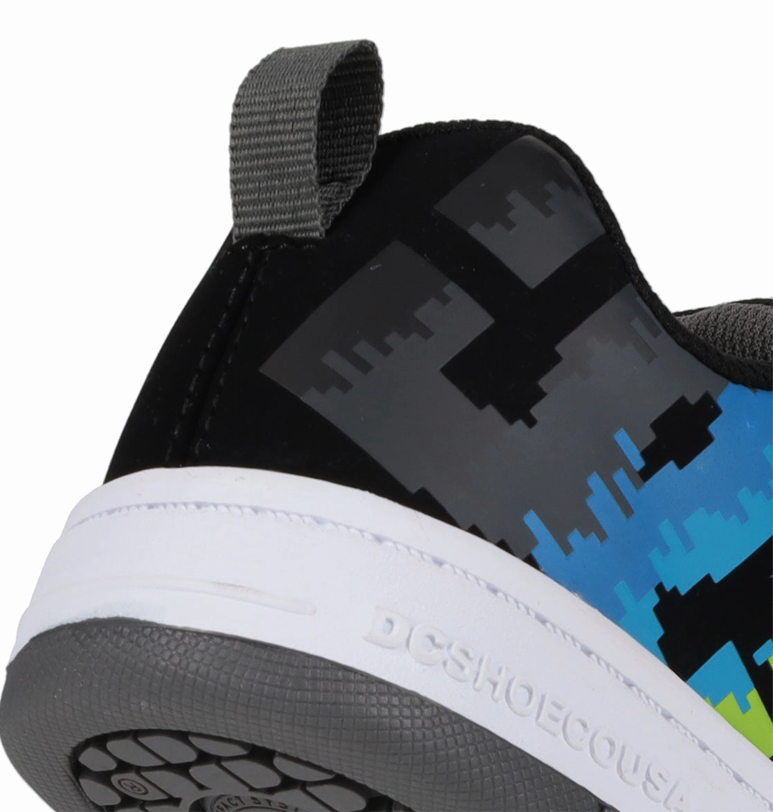 Kids' Court Graffik Shoes Comfortable ankle