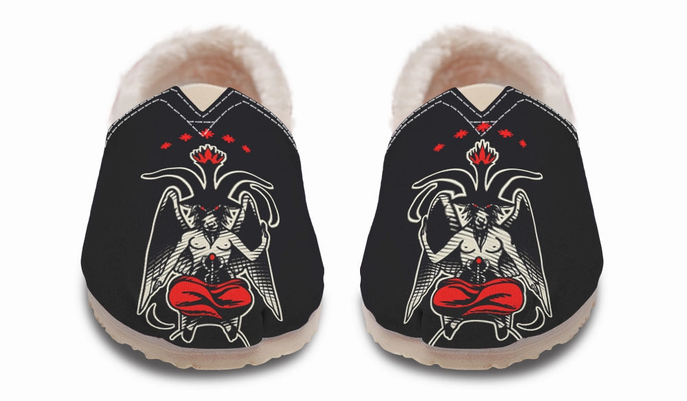 Baphomet Winter Casual Shoes Slim Form Stretchable Material