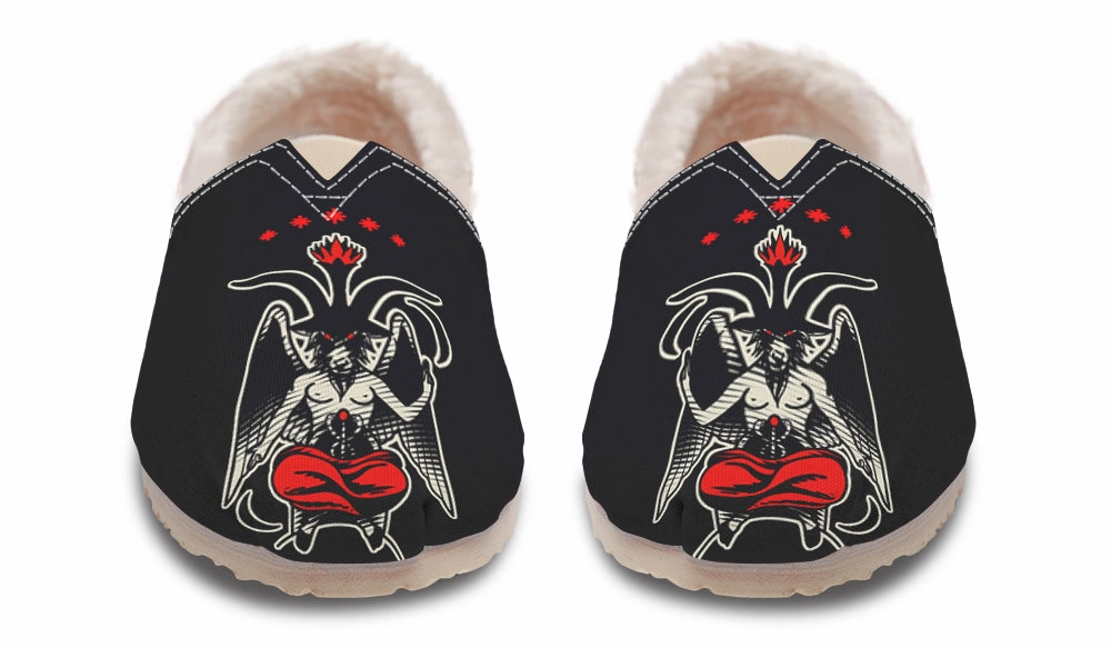 Baphomet Winter Casual Shoes Slim Form Stretchable Material