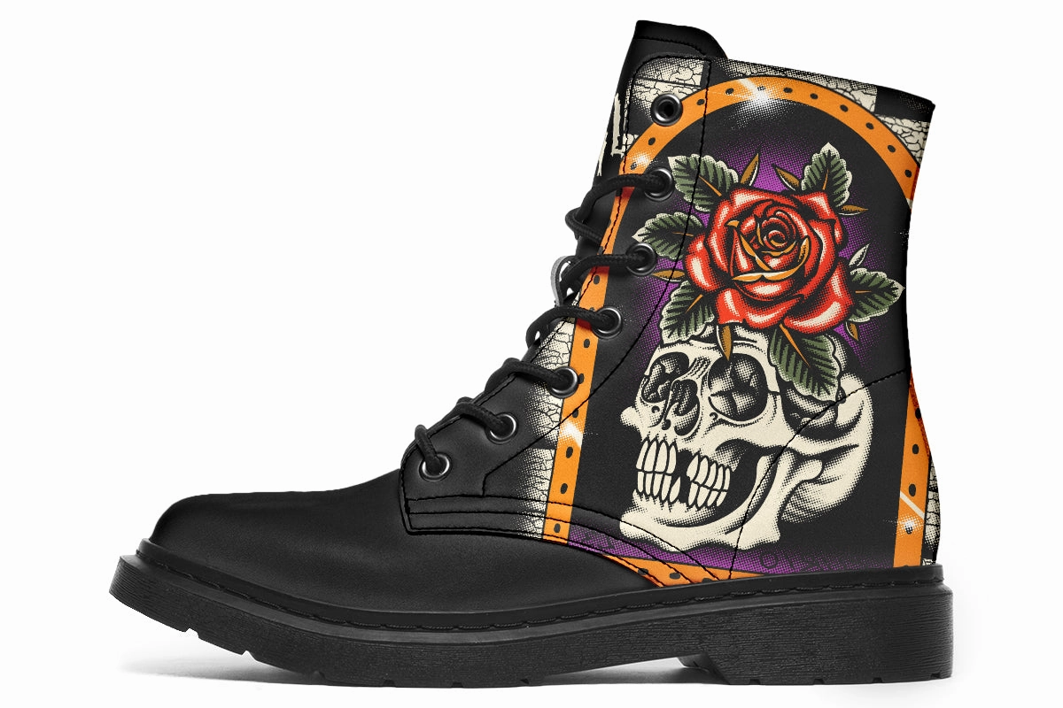 Furio Rose Boots Short Trip Scandi Clean