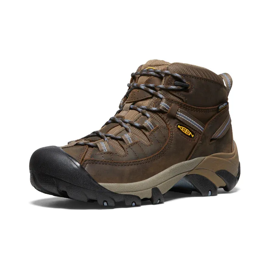 Targhee II Mid WP - Slate Black/Flint Stone Durable Material