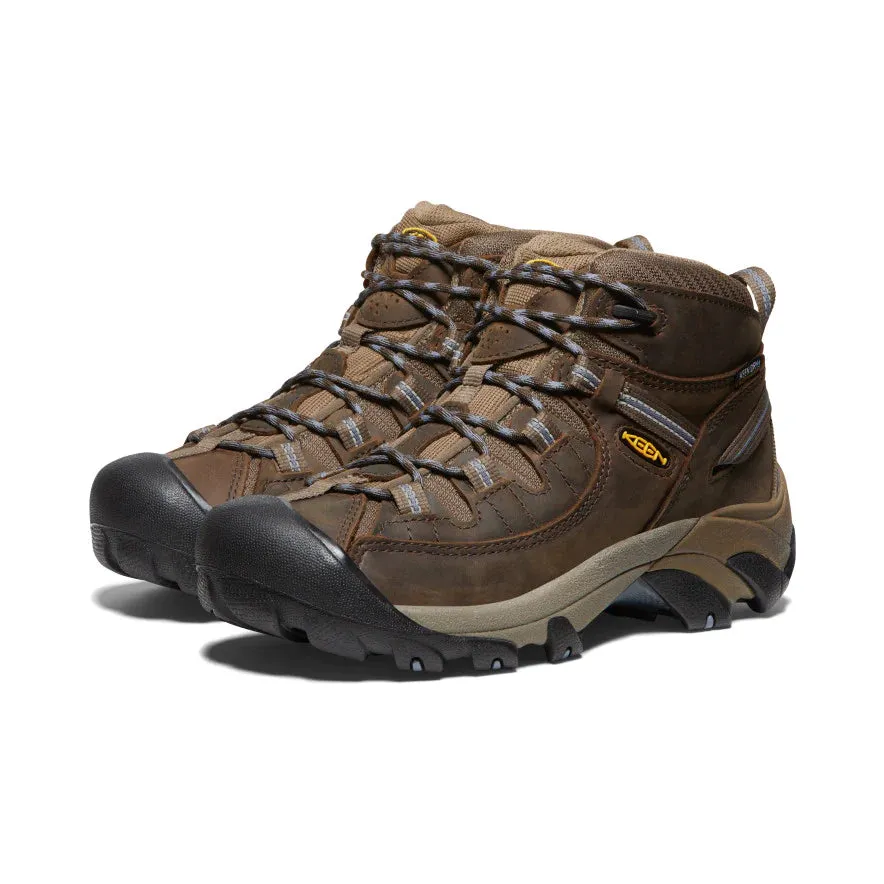 Targhee II Mid WP - Slate Black/Flint Stone Versatile Wear