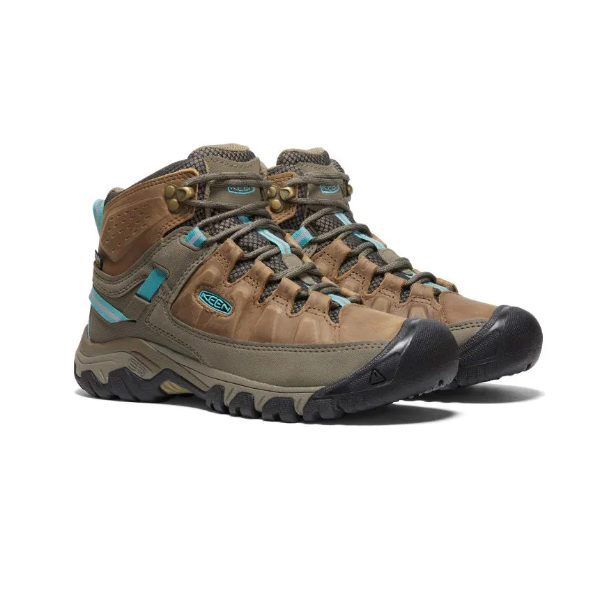 Targhee III Mid WP - Toasted Coconut/Porcelain Water Resistant