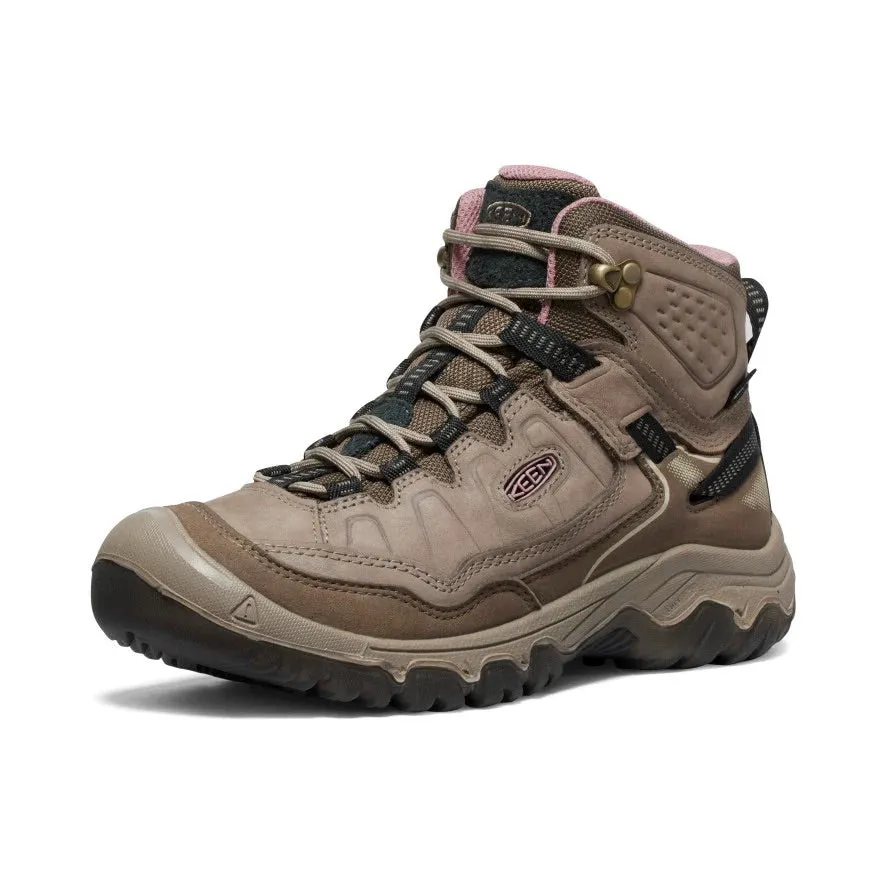 Targhee IV WP Mid - Brindle/Nostalgia Rose Fitness Enthusiast City Travel