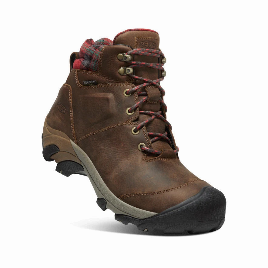 Targhee II Winter - Dark Earth/Red Plaid Adjustable Shockproof