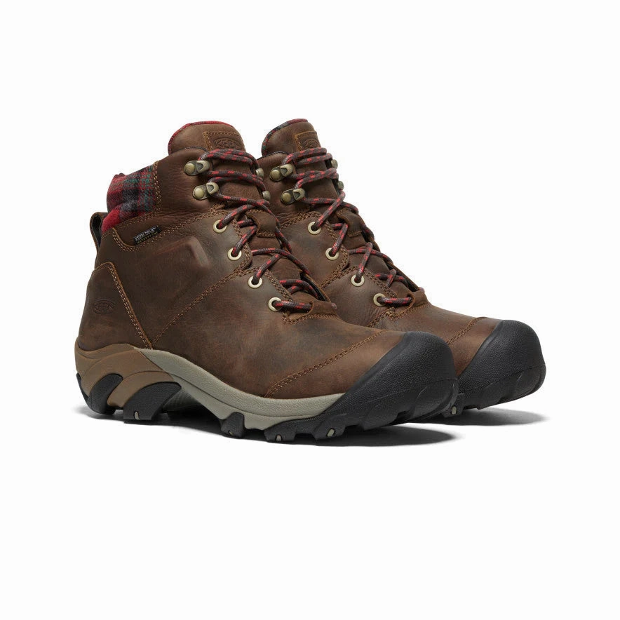 Insulated Fit Targhee II Winter - Dark Earth/Red Plaid