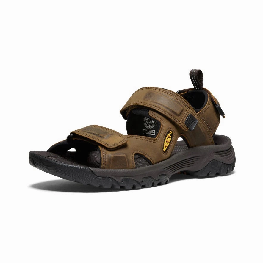 Stay Cool Targhee III Open Toe - Bison/Mulch
