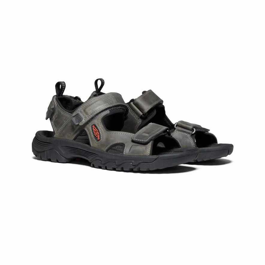Targhee III Open Toe - Grey/Black Fashionable Travel Shoes