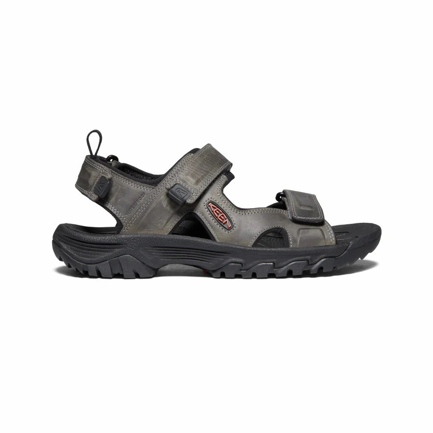 Targhee III Open Toe - Grey/Black Travel Ready Flexible Grip