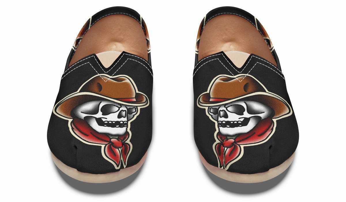 Sky Blue Cowboy Killer Casual Shoes