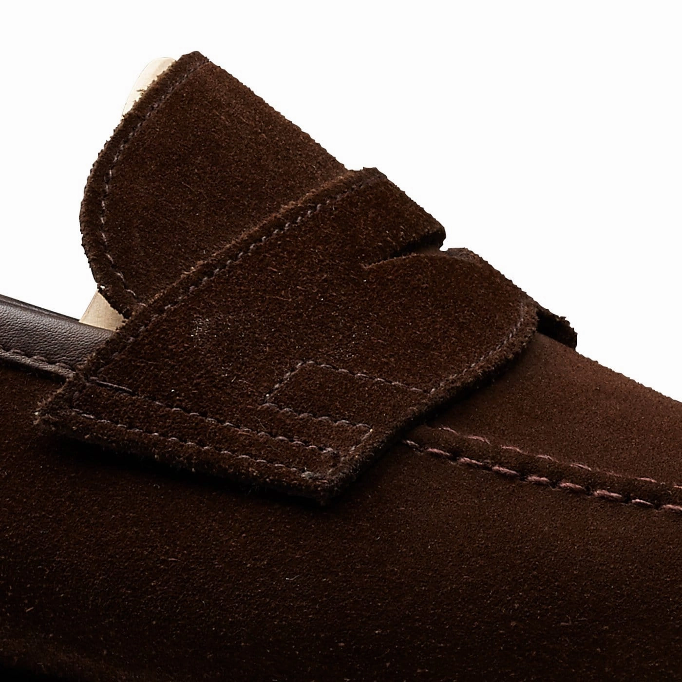 Teign Dark Brown Suede Form Core