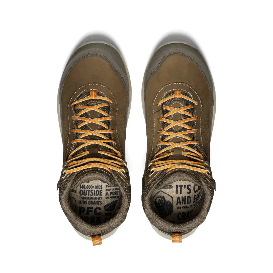 Terradora Explorer - Canteen/Curry Bold Heel