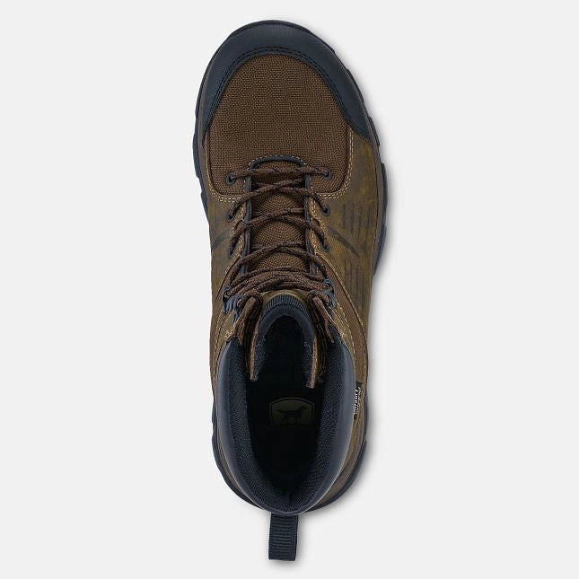 Terrain - 2712 Lace-Up Design Flexible Movement