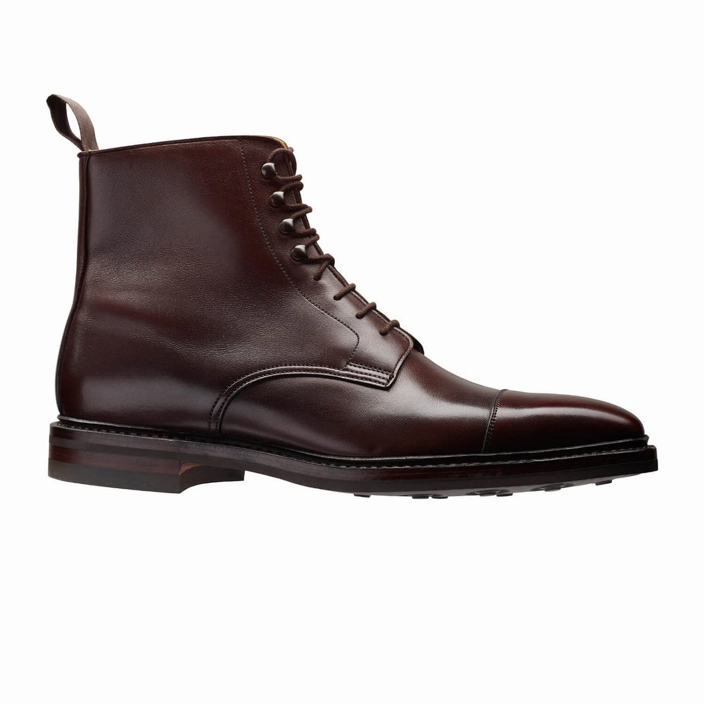 Northcote Dark Brown Wax Calf High Traction Performance Focus